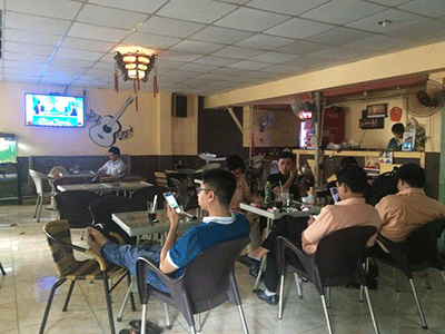 Sang Quán Cafe KCX Bắc Hải quận 10