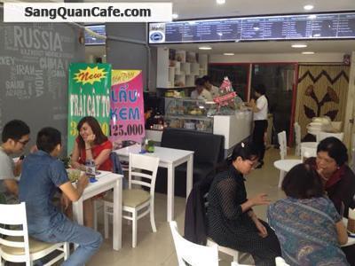 sang quán cafe kem mặt tiền Trần Hưng Đạo