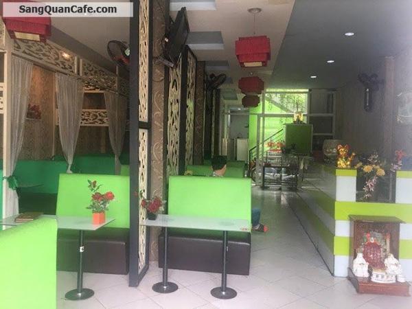 Sang quán cafe, kem, trà sữa Quận Tân Phú