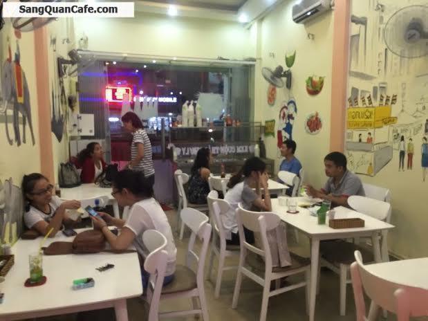 Sang Quán Cafe, kem, trà sữa thức ăn nhanh