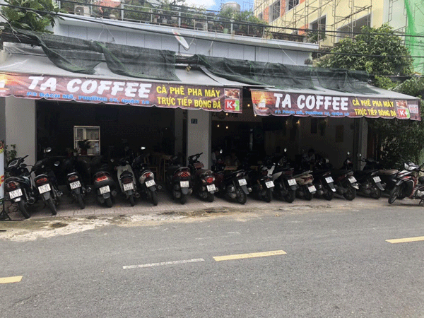 Sang Quán Cafe khu Bắc Hải Quận 10