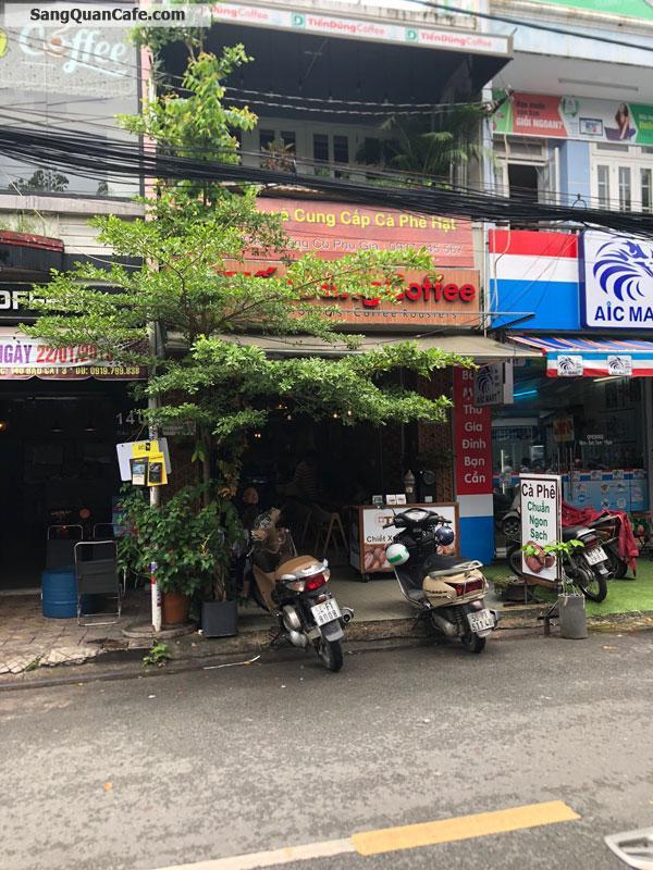 Sang quán cafe khu Bàu Cát