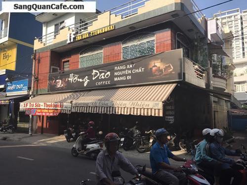 Sang quán cafe 2 mặt tiền khu Bàu Cát