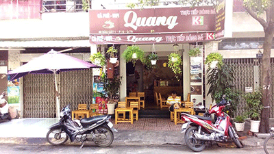 Sang Quán Cafe khu Bàu Cát Tân Bình