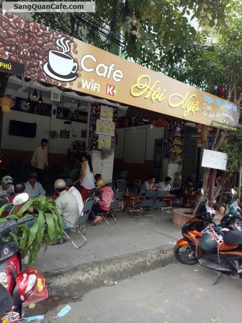 Sang quán cafe khu chung cư Sơn kỳ