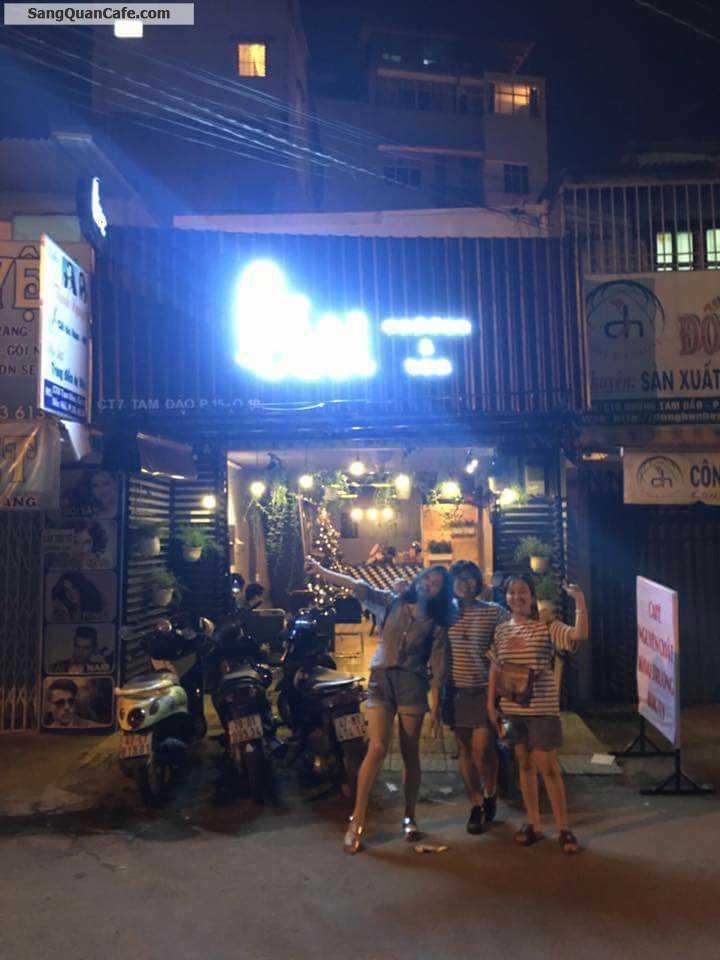 Sang quán cafe khu Cư Xá Bắc Hải