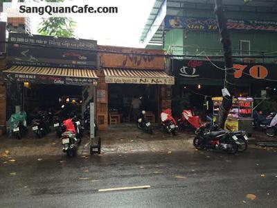 Sang quán cafe khu cư xá Bình Thới