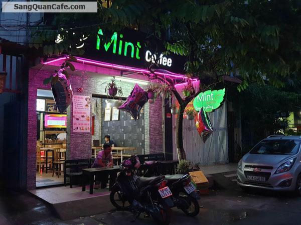 Sang quán cafe khu nhiều cty, văn phòng