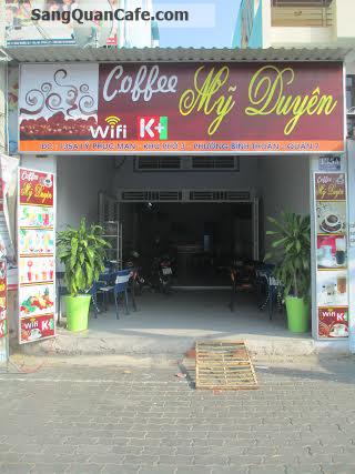 Sang quán cafe khu quận 7