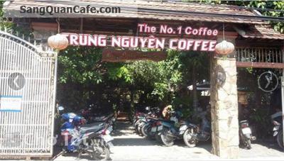 Sang quán cafe khu sầm uất Hóc Môn