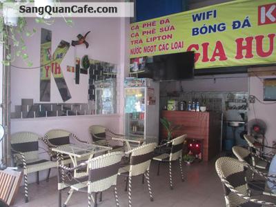 Sang quán cafe khu sầm uất quận Tân Phú