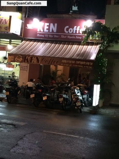 Sang quán cafe khu sầm uất quận Tân Phú