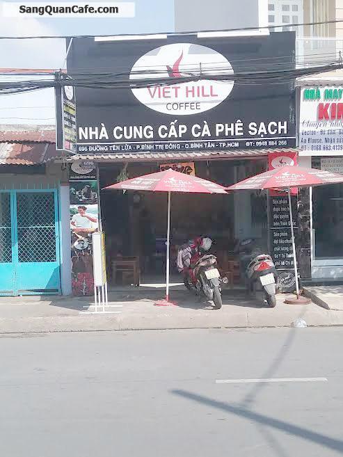 Sang quán cafe khu Tên Lữa