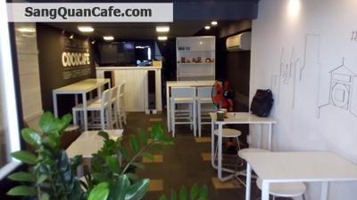 Sang quán cafe khu trung tâm quận 1