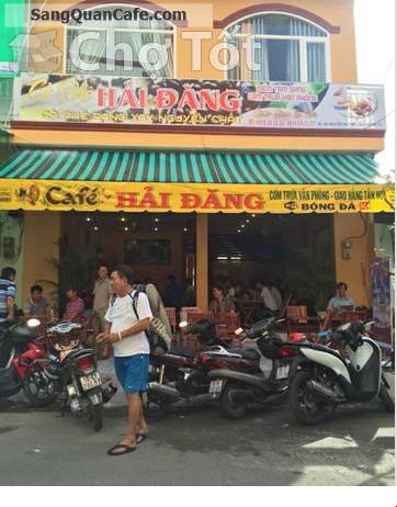 Sang quán cafe khu trung tâm quận 7