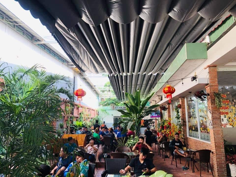 Sang quán cafe khu trung tâm Thị xã Hoà Thành