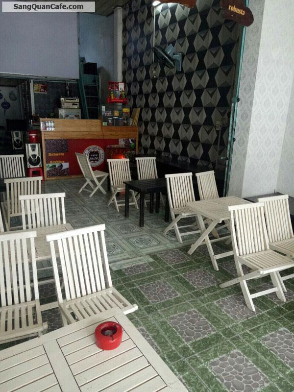 Sang quán cafe khu ttrung tâm quận Gò Vấp