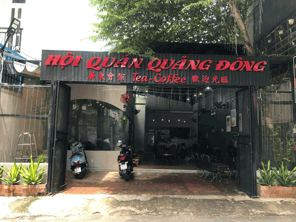 Sang quán cafe khu vực CITY LAND - GÒ VẤP