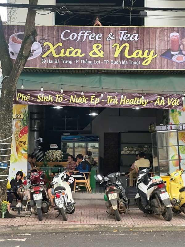 Sang quán Cafe Khu Vực TT Thành Phố BMT - Đắt Lắk