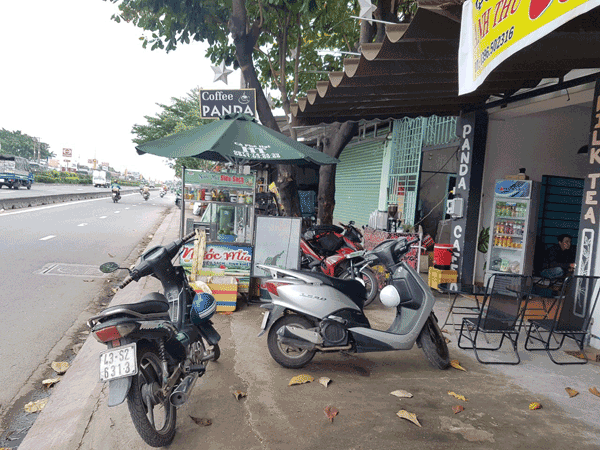 Sang quán cafe kinh doanh đông khách,