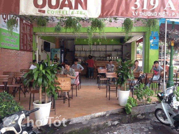 Sang quán cafe Lý thường kiệt P15 Quận 11