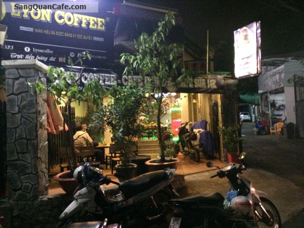 Sang quán cafe Lyon mặt tiền quận Thủ Đức