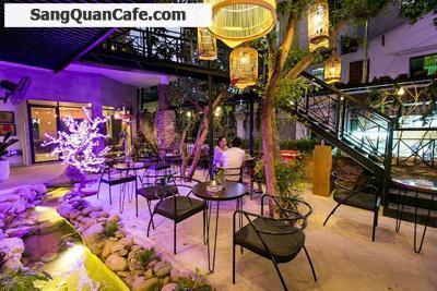 Sang quán cafe mặt bằng cực đẹp 11 x 30m