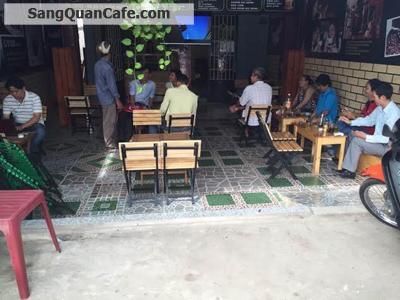 Sang quán cafe mặt bằng đẹp 2 mặt tiền