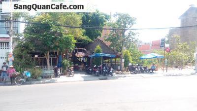 Sang quán cafe mặt bằng đẹp quận 6