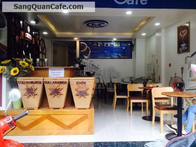 Sang quán cafe mặt bằng đẹp trung tâm quận 3