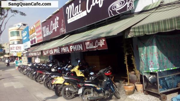 sang quán cafe mặt bằng tuyệt đẹp 12m x 10m