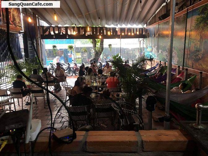 Sang quán cafe mặt tiền đẹp, rộng