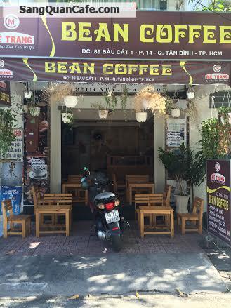 Sang Quán Cafe mặt tiền Bàu Cát 1