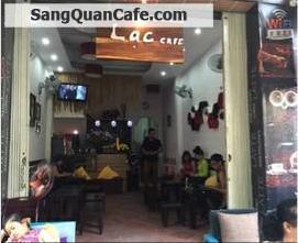 Sang quán cafe mặt tiền Bàu Cát 1