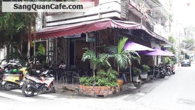 Sang quán cafe mặt tiền Bàu Cát 3