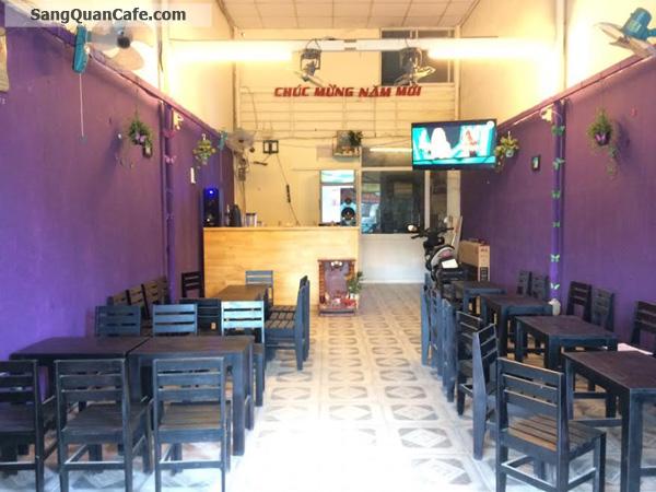 Sang Quán Cafe mặt tiền Cao Lỗ quận 8