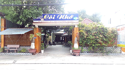 Sang quán cafe mặt tiền chợ Đại Hải