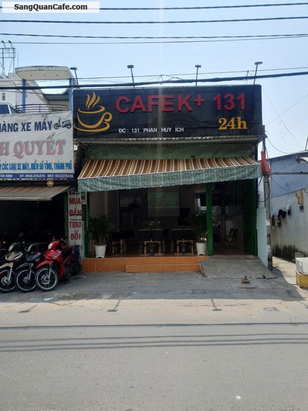 Sang quán cafe mặt tiền có 7 phòng trọ và 1 phòng ở