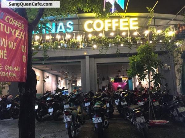 Sang quán cafe mặt tiền cực đông khách 10m x 30m