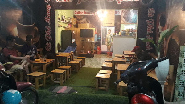 Sang quán cafe mặt tiền Đăng Thúc Vịnh