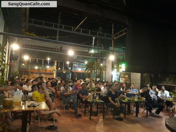 Sang quán cafe mặt tiền Đặng Thúc Vịnh