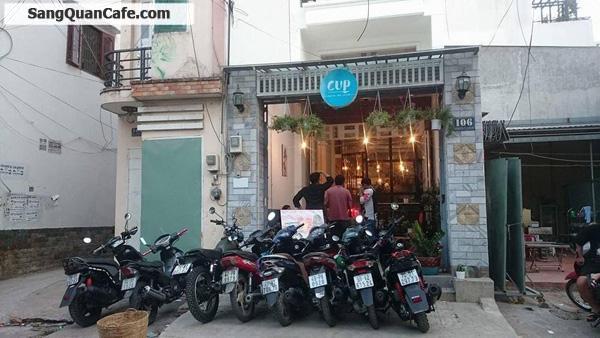 Sang quan cafe mặt tiền đẹp quận Gò Vấp