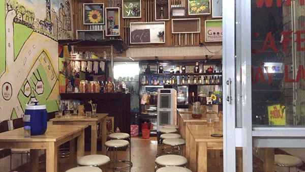 Sang quán cafe mặt tiền Điện Biên Phủ Quận Bình Thạnh.