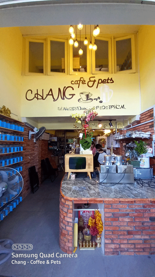 Sang quán cafe mặt tiền đường 3 Tháng 2 Quận 11