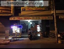 Sang quán cafe mặt tiền đường Bàu Cát 1