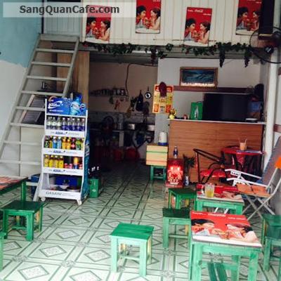 Sang quán cafe mặt tiền đường Bình Quới