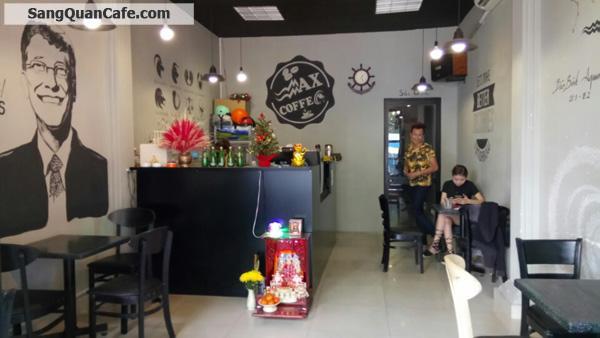 Sang quán cafe mặt tiền đường Cao Thắng Nối Dài