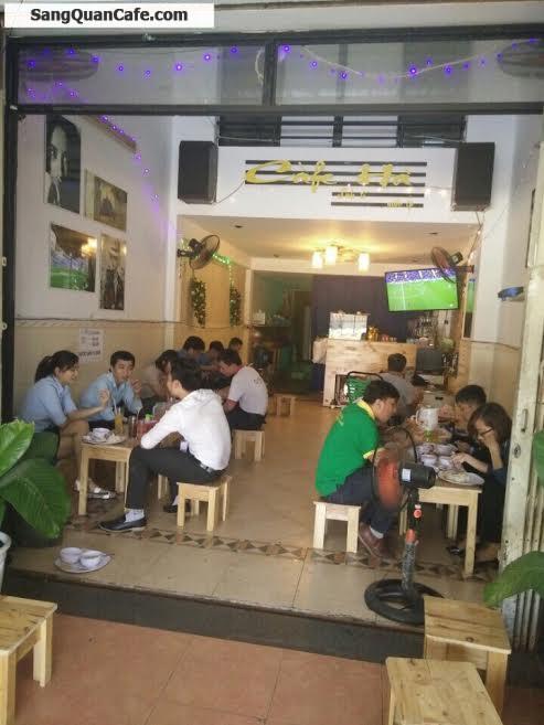 Sang quán cafe mặt tiền đường Chu Văn An