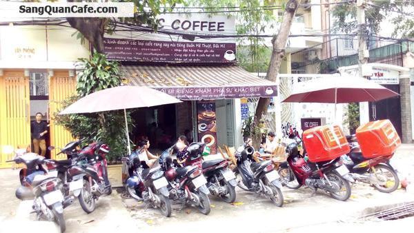 Sang quán cafe mặt tiền đường Hoàng Hoa Thám