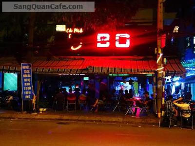 Sang quán cafe mặt tiền đường Hoàng Sa